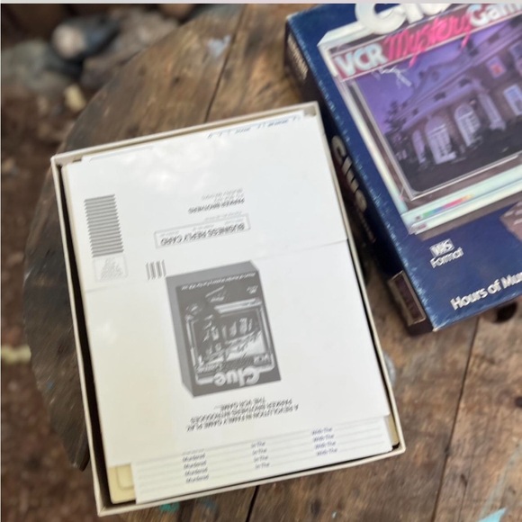Vintage Clue VCR Mystery Game - Picture 4 of 7